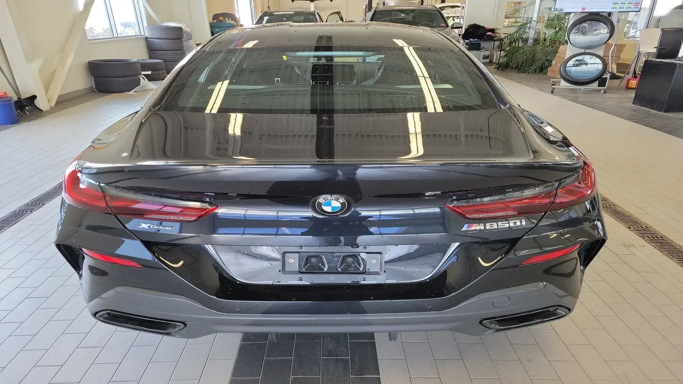 2026 BMW 8 Series M850i xDrive Gran Coupe