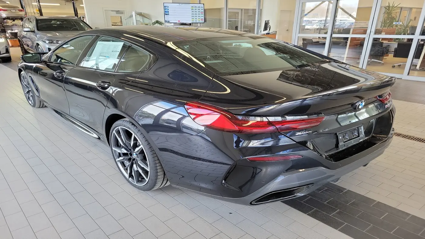 2026 BMW 8 Series M850i xDrive Gran Coupe