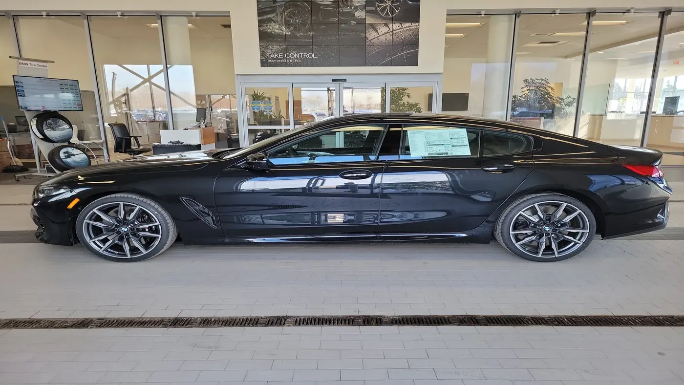 2026 BMW 8 Series M850i xDrive Gran Coupe