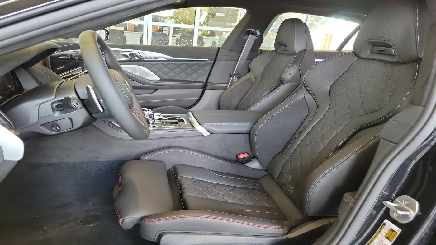 2026 BMW 8 Series M850i xDrive Gran Coupe