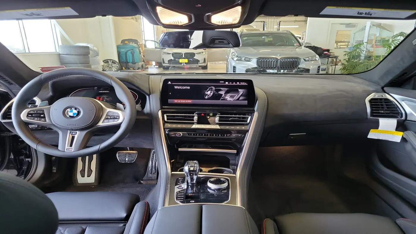 2026 BMW 8 Series M850i xDrive Gran Coupe