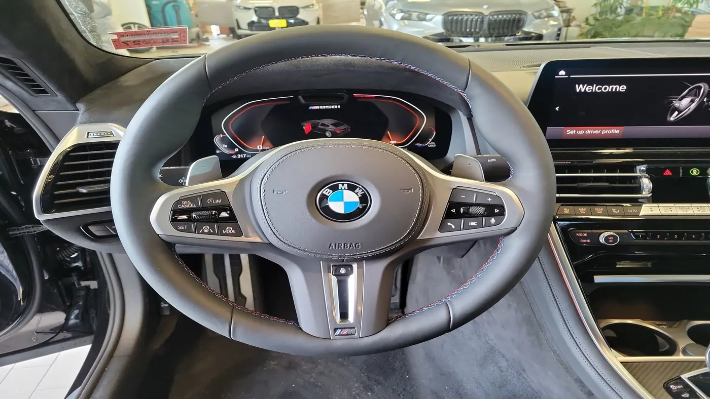 2026 BMW 8 Series M850i xDrive Gran Coupe