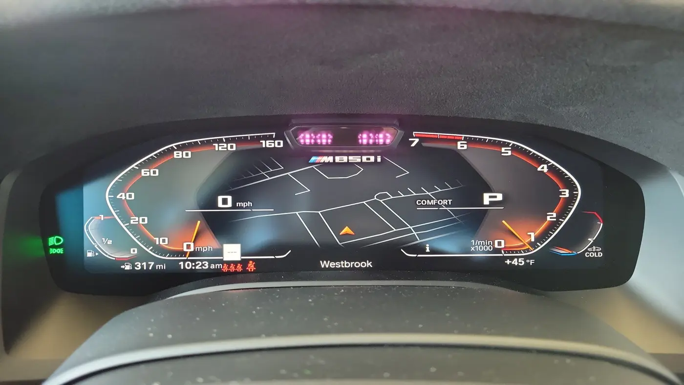 2026 BMW 8 Series M850i xDrive Gran Coupe