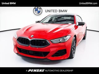 2026 BMW 8 Series with Carbon Black Metallic Exterior