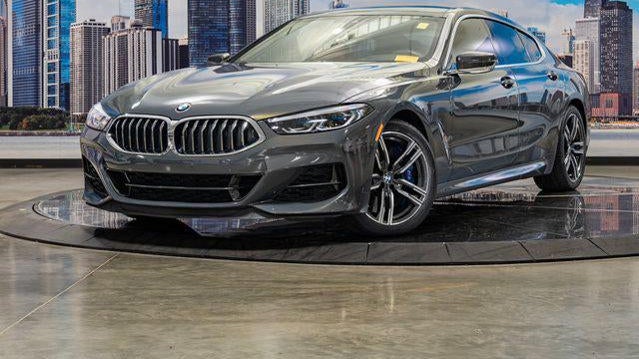 2022 BMW 8 Series M850i xDrive Gran Coupe