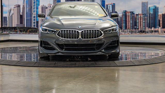 2022 BMW 8 Series M850i xDrive Gran Coupe