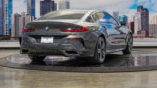 2022 BMW 8 Series M850i xDrive Gran Coupe