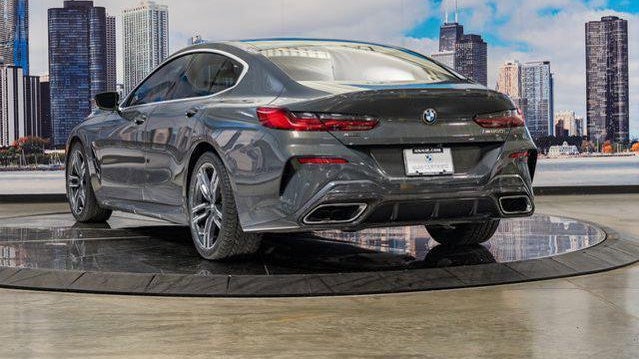 2022 BMW 8 Series M850i xDrive Gran Coupe