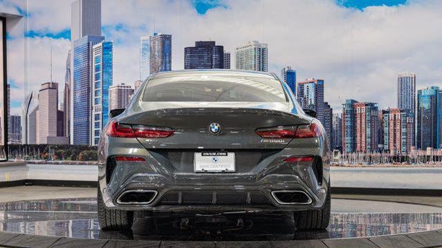 2022 BMW 8 Series M850i xDrive Gran Coupe