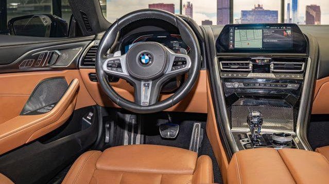2022 BMW 8 Series M850i xDrive Gran Coupe