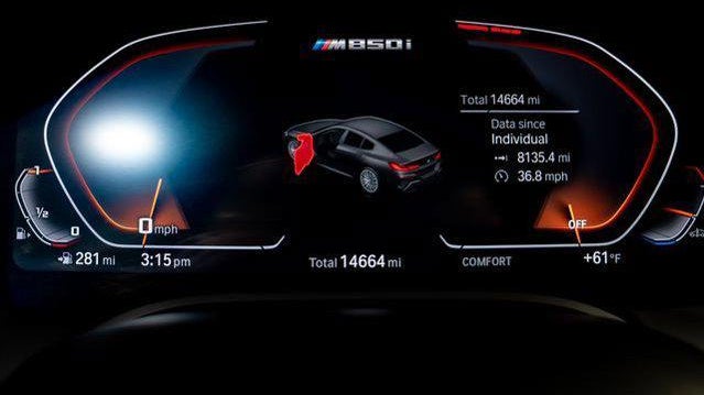 2022 BMW 8 Series M850i xDrive Gran Coupe