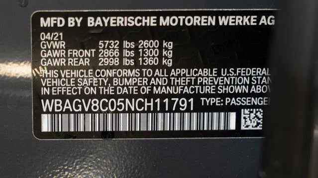 2022 BMW 8 Series M850i xDrive Gran Coupe