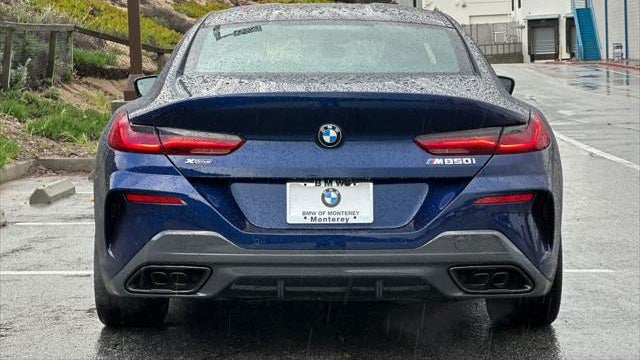 2026 BMW 8 Series M850i xDrive Gran Coupe
