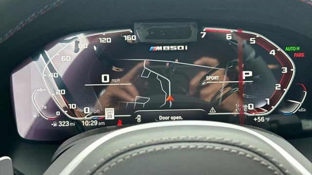 2026 BMW 8 Series M850i xDrive Gran Coupe
