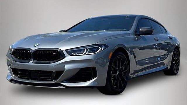 2026 BMW 8 Series M850i xDrive Gran Coupe