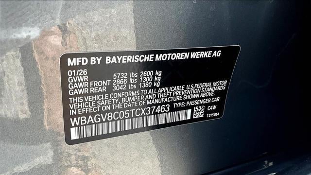 2026 BMW 8 Series M850i xDrive Gran Coupe