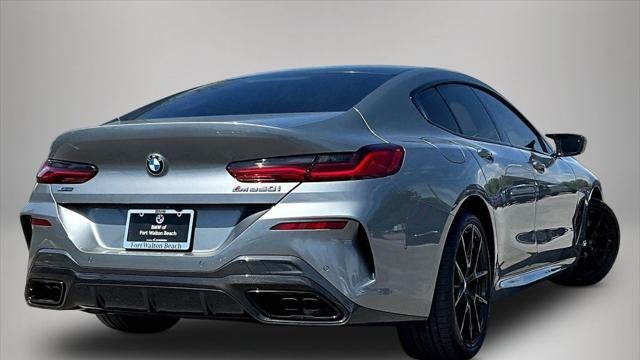2026 BMW 8 Series M850i xDrive Gran Coupe