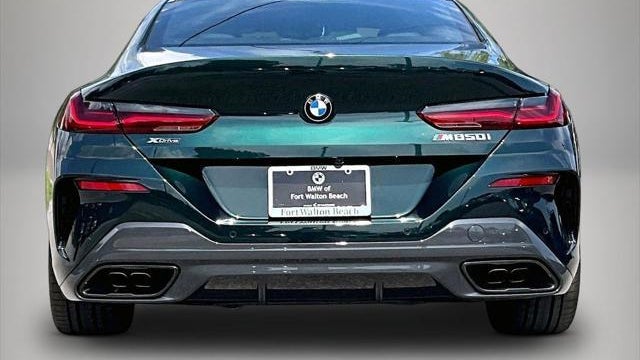 2026 BMW 8 Series M850i xDrive Gran Coupe