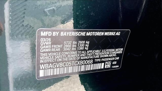2026 BMW 8 Series M850i xDrive Gran Coupe