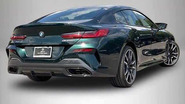 2026 BMW 8 Series M850i xDrive Gran Coupe