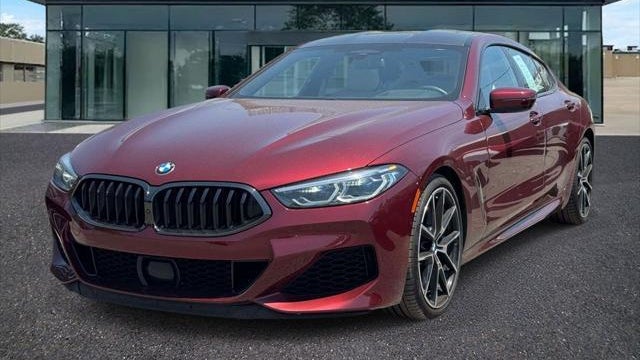 2022 BMW 8 Series M850i xDrive Gran Coupe