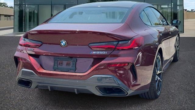 2022 BMW 8 Series M850i xDrive Gran Coupe