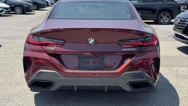 2022 BMW 8 Series M850i xDrive Gran Coupe