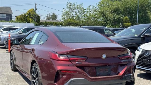 2022 BMW 8 Series M850i xDrive Gran Coupe