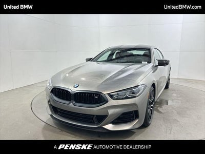 Photo of a 2026 BMW 8 Series AWD M850I Xdrive Gran Coupe 4DR Sedan for sale