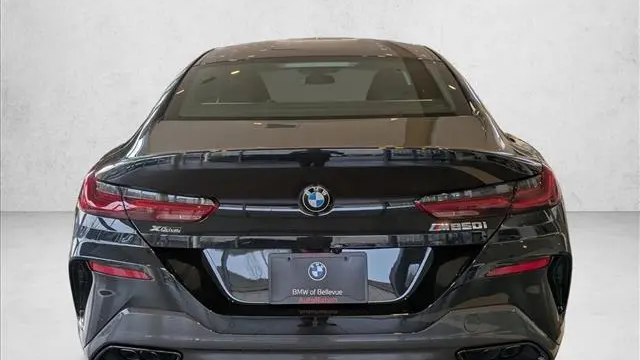 2026 BMW 8 Series M850i xDrive Gran Coupe