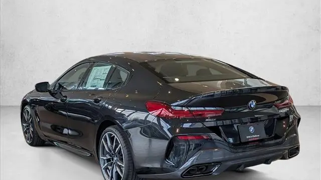 2026 BMW 8 Series M850i xDrive Gran Coupe