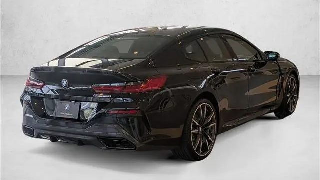 2026 BMW 8 Series M850i xDrive Gran Coupe