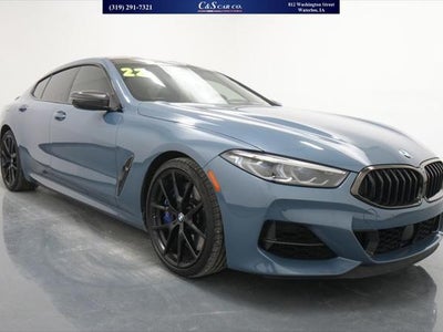 2022 BMW 8 Series AWD M850I Xdrive Gran Coupe 4DR Sedan