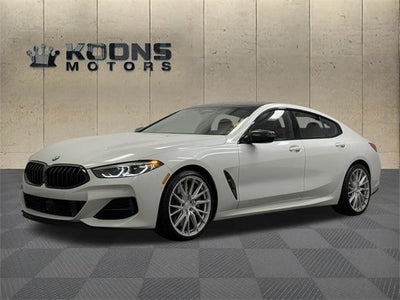 2022 BMW 8 Series AWD M850I Xdrive Gran Coupe 4DR Sedan
