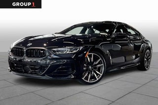 2026 BMW 8 Series with Carbon Black Metallic Exterior
