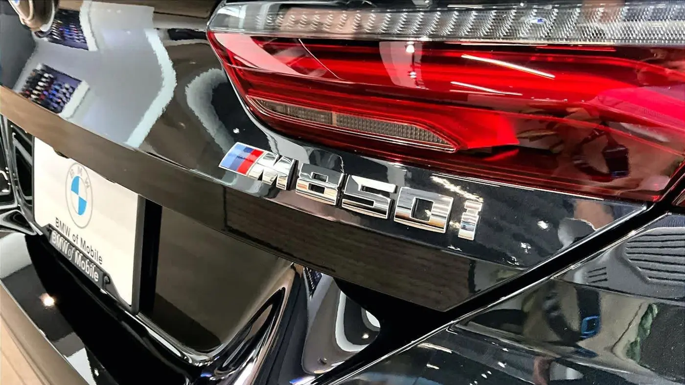 2026 BMW 8 Series M850i xDrive Gran Coupe