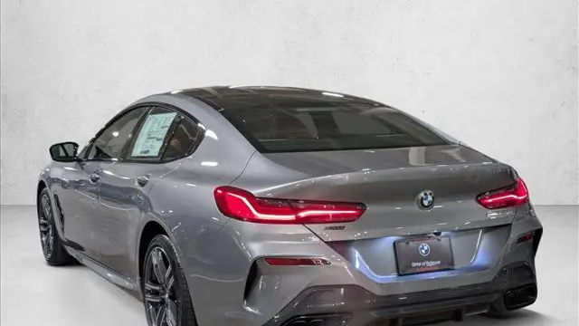 2026 BMW 8 Series M850i xDrive Gran Coupe
