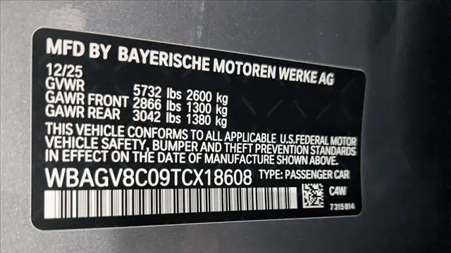 2026 BMW 8 Series M850i xDrive Gran Coupe