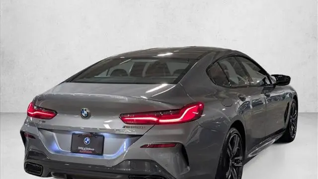 2026 BMW 8 Series M850i xDrive Gran Coupe