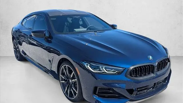 2026 BMW 8 Series M850i xDrive Gran Coupe