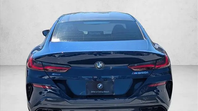 2026 BMW 8 Series M850i xDrive Gran Coupe