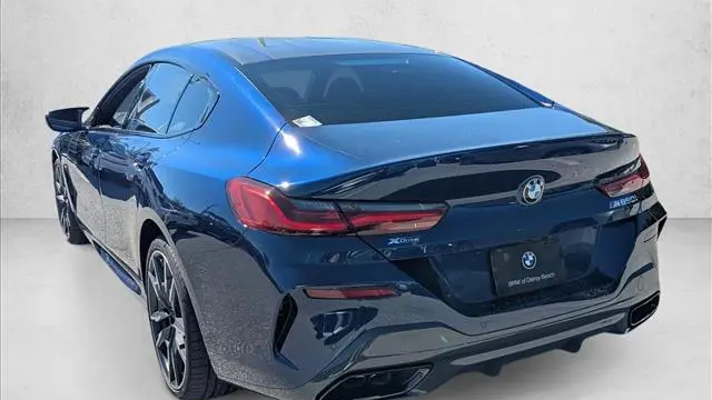 2026 BMW 8 Series M850i xDrive Gran Coupe