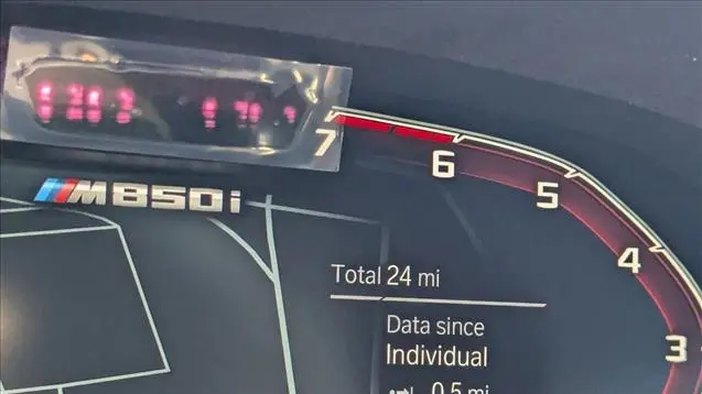 2026 BMW 8 Series M850i xDrive Gran Coupe