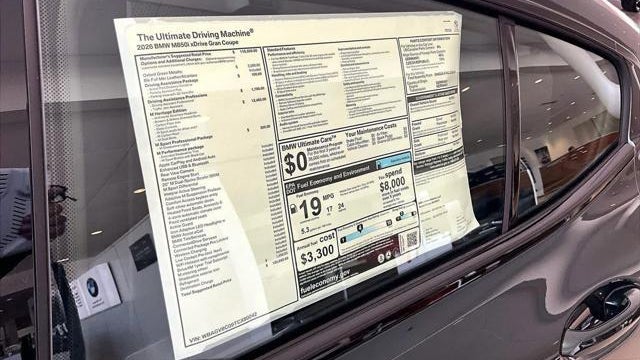 2026 BMW 8 Series M850i xDrive Gran Coupe