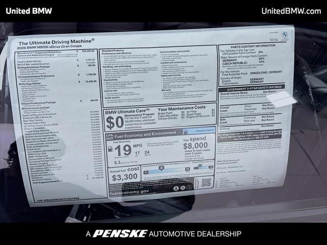 2026 BMW M - $124,994