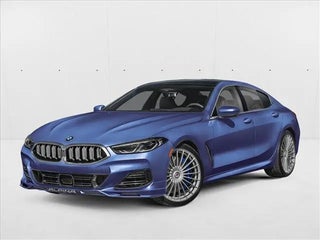 2025 BMW 8 Series with Alpina Blue Metallic Exterior
