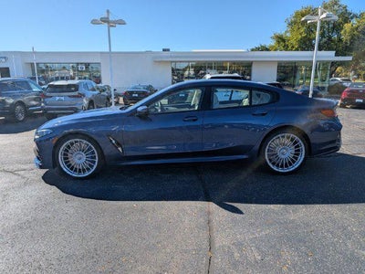 2025 BMW 8 Series AWD Alpina B8 Gran Coupe 4DR Sedan