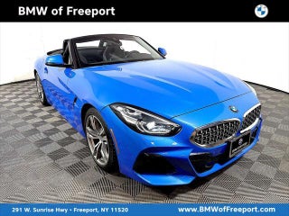 2022 BMW Z4 with Misano Blue Metallic Exterior
