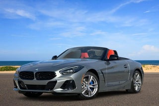 2026 BMW Z4 with Skyscraper Grey Metallic Exterior