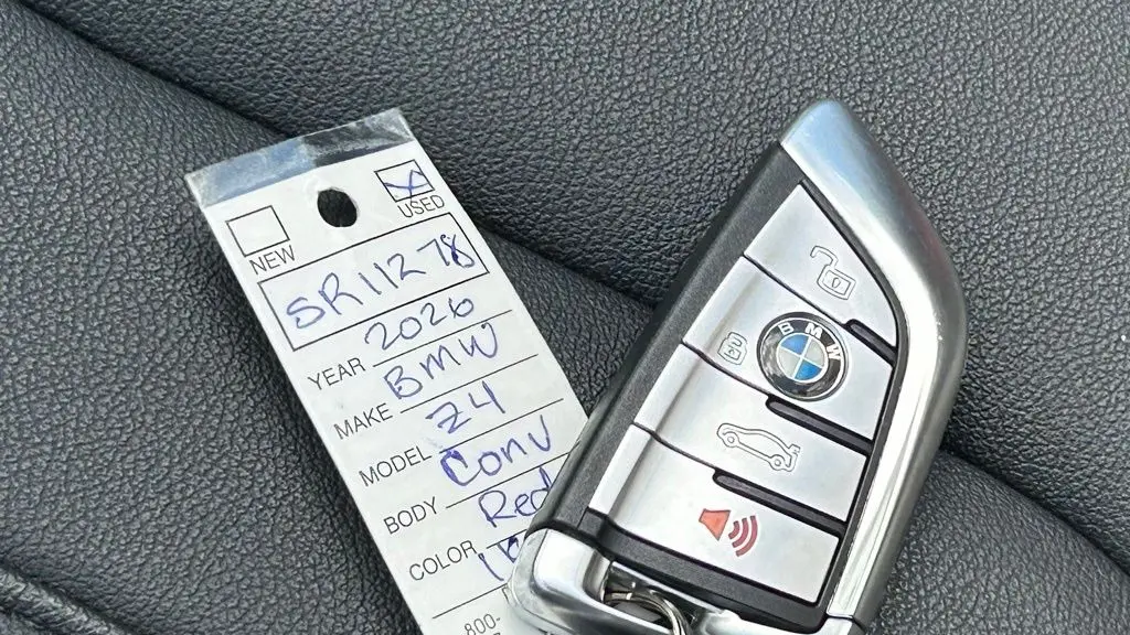 2026 BMW Z4 sDrive30i